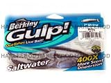 Berkley Saltwater Gulp Fishing Lures 3 Shrimp Molting