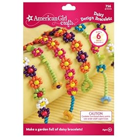  American Girl Crafts Daisy Design Bracelets Kit