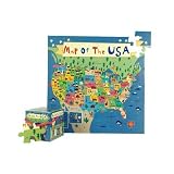 Map of the USA Jigsaw Puzzle