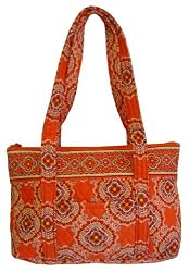 Vera Bradley Betsy Paprika Handbag Purse