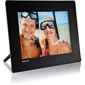 Philips SPF4008/12 8 inch LCD Digital Photo Frame