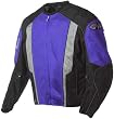 Joe Rocket Phoenix 5.0 Men's Textile Street Racing Motorcycle Jacket - Blue/Black