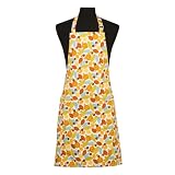 asd Living Donna Apron with Leafy Design by 