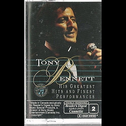 TONY BENNETT - Tony Bennett His Greatest Hits and Finest Performances - Zortam Music