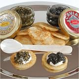 Osetra and Sevruga Caviar Sampler Gift Set