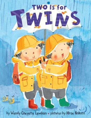 Two is for Twins by Lewison, Wendy Cheyette (Brdbk Abr Edition) [Boardbook(2011)]