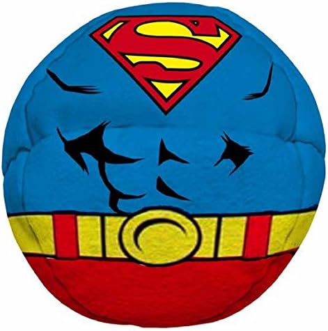 Hacky Sack - Superman Torso &amp; Cape 8 Panelled Suede