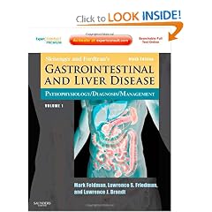 Sleisenger and Fordtran's Gastrointestinal and Liver Disease- 2 Volume Set:... by Mark Feldman MD, Lawrence S. Friedman M.D. and Lawrence J. Brandt MD