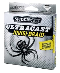 Spiderwire Ultracast Invisi-Braid 300-Yard Spool