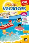 Cahier de vacances du CM1 vers le CM2