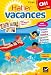Cahier de vacances du CM1 vers le CM2