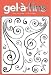 Gel-A-Tins Spiral Symphony Stamp