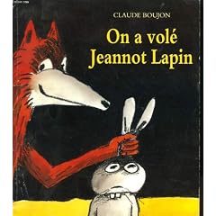 On a vole jeannot lapin