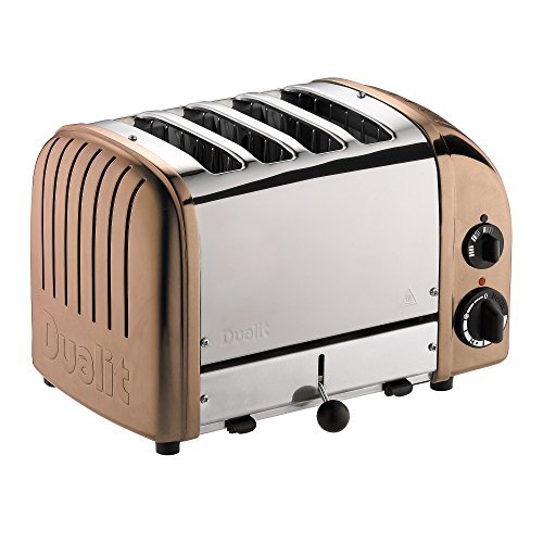 Best Price Dualit Classic Copper 4 Slice Toaster Model number 47450
