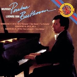 Beethoven: Piano Sonatas Nos. 17, 18, 26