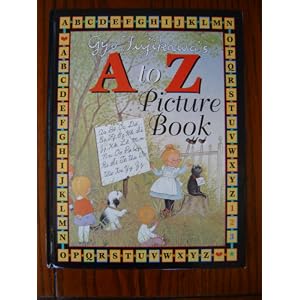 Gyo Fujikawa's A to Z picture book Cover Art
