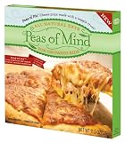 Peas of Pie, Cheese Pizza Made with a Veggie Crust, 11.5-Ounce Boxes (Pack of 5)
