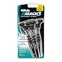 Gillette Mach3 Disposable, Sensitive, 3-Count (Pack of 2)