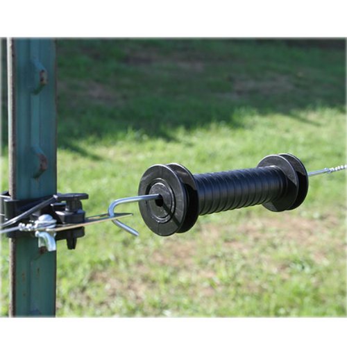 Zareba TPGK10 TPost Gate Kit, Black Hardware Home Fencing Fencing Posts