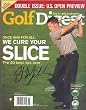 Phil Mickelson Autographed / Signed Golf Digest Magazine June 2000