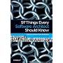 97 Things Every Software Architect Should Know