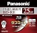Panasonic ブルーレイディスク 録画用2倍速 25GB(単層 書換型) 20枚パック LM-BE25T20