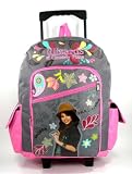 Disney Wizards of Waverly Place 15 Large Rolling Backpack - Sunset Collection