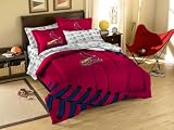 St. Louis Cardinals MLB Twin Comforter, Sheets & Sham (5 Piece Bed In A Bag)