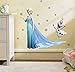 Buy Box Frozen Elsa Removable Wall Art Decal Sticker 45 X 60cm