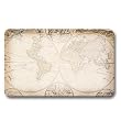 Hand-engraved Map, circa 1746 - Adhesive Name Badges (set of 25)