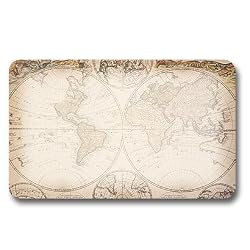 Hand-engraved Map, circa 1746 - Adhesive Name Badges (set of 25)