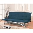 Coaster Metal Futon Frame, Silver Finish
