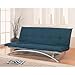 Coaster Metal Futon Frame, Silver Finish Coaster Metal Futon Frame, Silver Finish