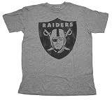 TS646 Oakland Raiders Junk Food NFL Soft T-Shirt