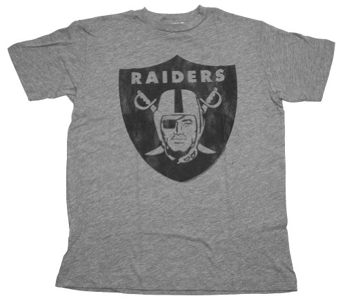 TS646 Oakland Raiders Junk Food NFL Soft T-Shirt