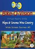 Bike-O-Vision Cycling Journey- Napa & Sonoma Wine Country BLU RAY (WS #5) [Blu-ray]