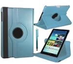Azul Samsung Galaxy Tab 2 10.1 Funda...