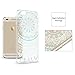 iPhone 6 Case, ESR iPhone 6 /6s Case Hybrid [Shock Absorbing] TPU Bumper +[Scratch Resistant] Hard Back Cover Clear with Design Protective Case for iPhone 6s / 6-Dream Catcher - Mint Mandala