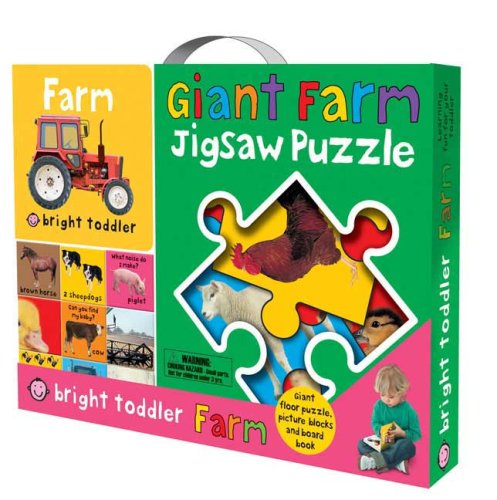 Bright Toddler Gift Bag - Farm