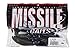 Missile Baits MBDB45-TXGR D Bomb Bait, Toxic Grape