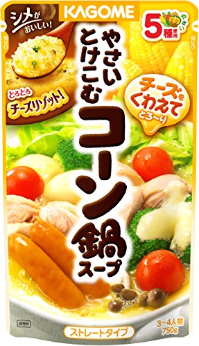 カゴメ やさいとけこむ コーン鍋スープ 750g