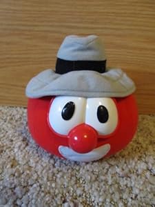 Amazon.com: Veggie Tales Bob the Tomato Detective Hat Tan