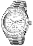 Esprit Damen-Armbanduhr XL Orbus Silv...