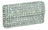 Glamour Bag - GB260-00 - Cosmetic - Sac Femme - Cristaux Swarovski - Blanc