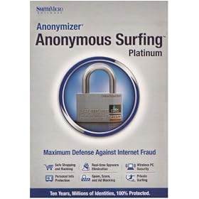 Anonymizer Anonymous Surfing Platinum (PC)