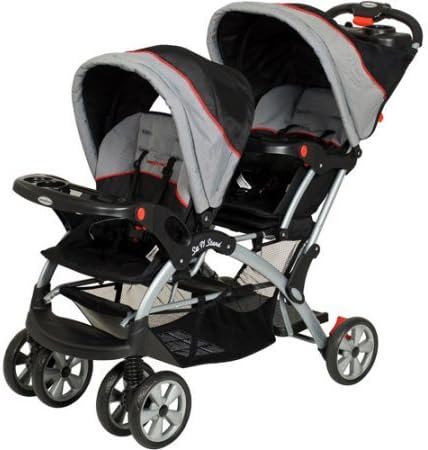 Baby Trend - Sit N Stand Plus Double Stroller, Millennium