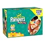 Pampers Baby Dry Diapers, Size 2, 228-Count