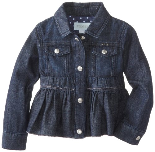 Diesel Baby-Girls Infant Jegrab Light Weight Blue Denim Jacket
