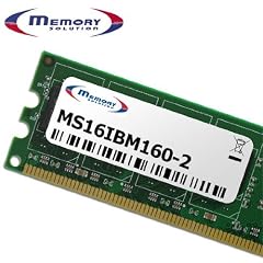 RAM von MemorySolution GmbH 16MB f�r IBM/Lenovo PS/1 Consultant Model 2155 24C, 43C, 52C, G72, G82