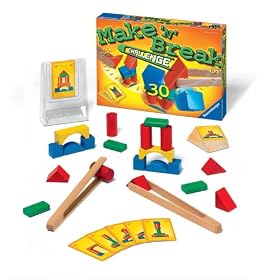 Ravensburger Make 'N' Break Challenge - Family Game